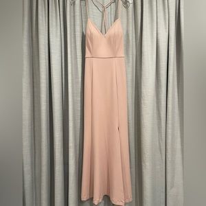 - Jenny Yoo Whipped Apricot (pink)  Reese dress- size 4 Bridesmaid Dress